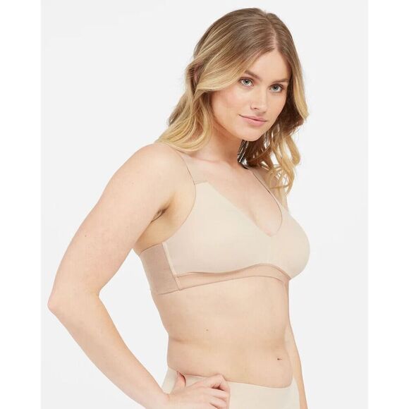 Spanx Bra-llelujah! Bralette Size XS Naked‎ Lightly Lined Wire Free SPANXsmooth - Picture 1 of 9